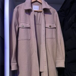 Wilfred Free Beige Trench Coat